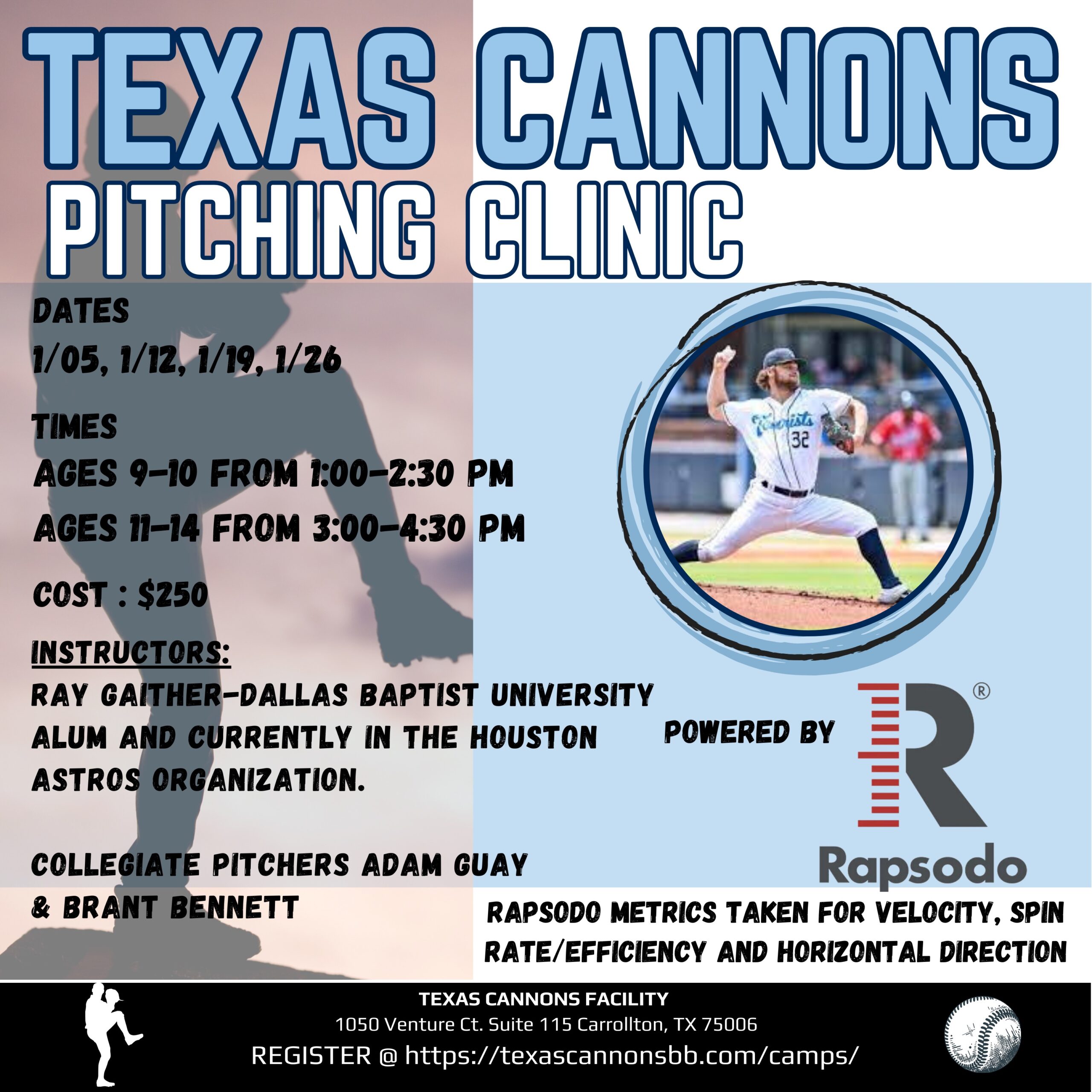 Pitching Clinic 2024 - 1