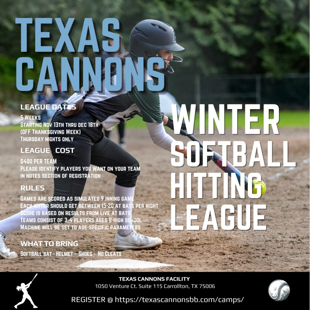 2023 Winter Hitting League - 1