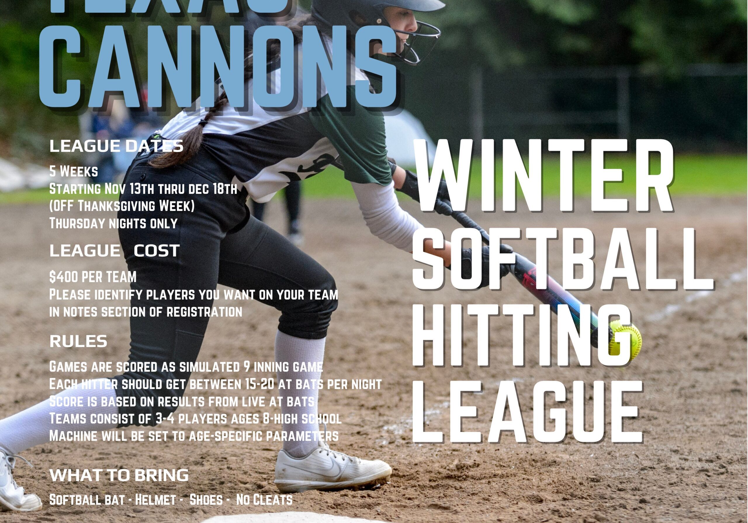 2023 Winter Hitting League - 1