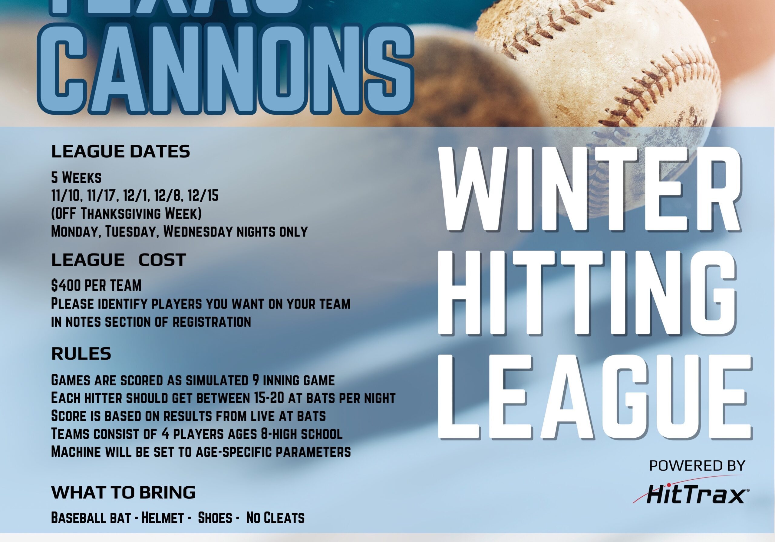 2023 Winter Hitting League - 4