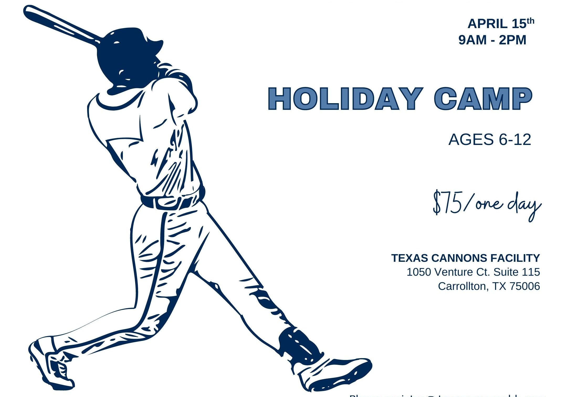 March Holiday Camp-Reg